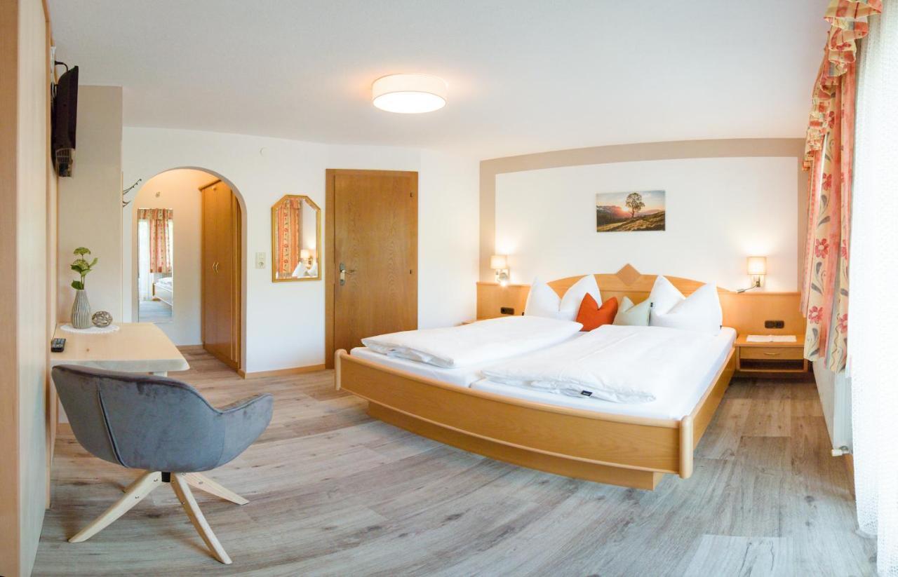 Apartmán Haus Martina Tux Exteriér fotografie