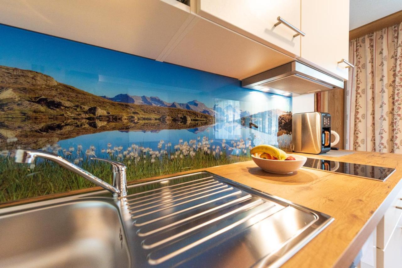 Apartmán Haus Martina Tux Exteriér fotografie