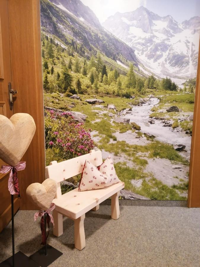 Apartmán Haus Martina Tux Exteriér fotografie