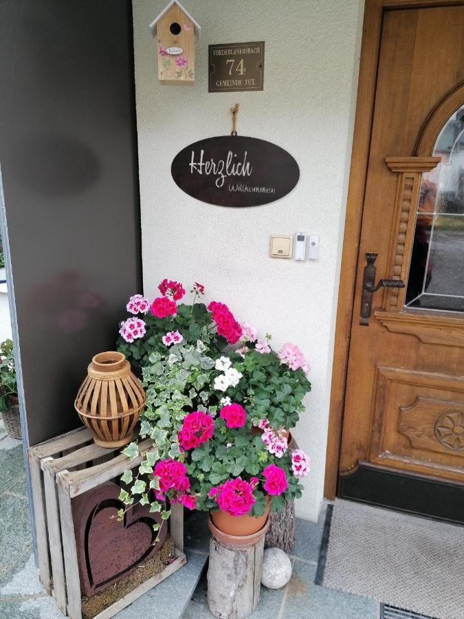 Apartmán Haus Martina Tux Exteriér fotografie
